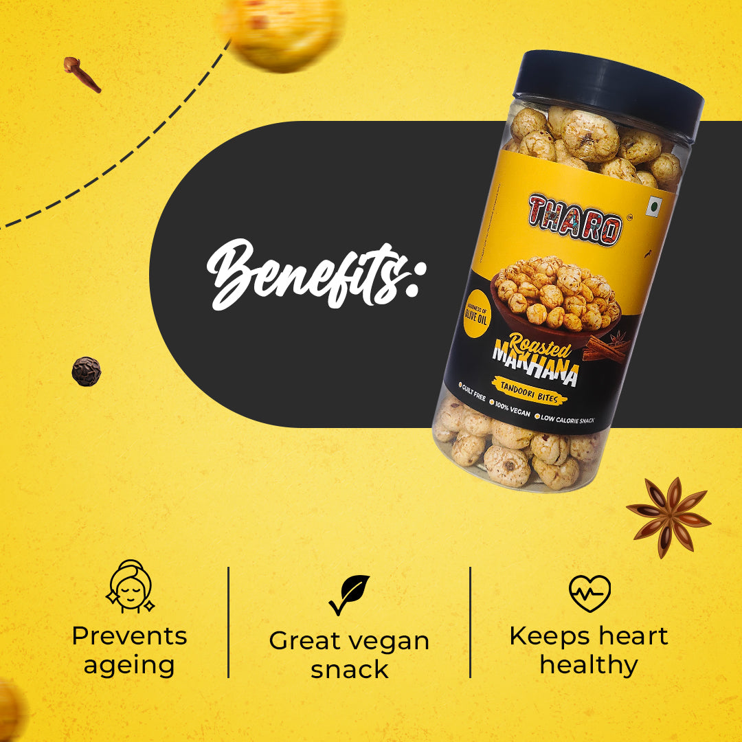 THARO Tandoori Roasted Makhana |70 gms