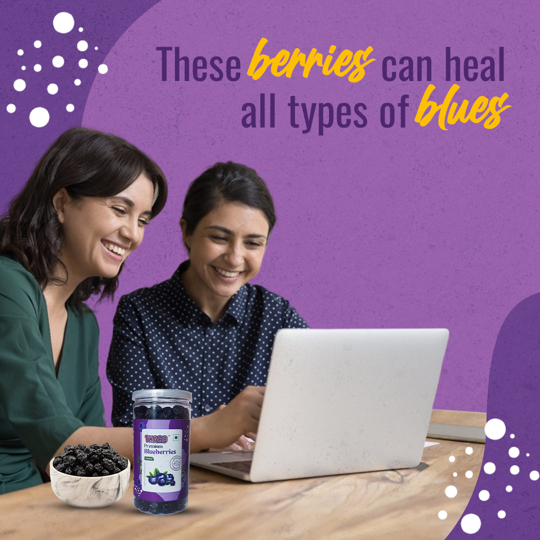 Premium Dried Blueberry |95 grams