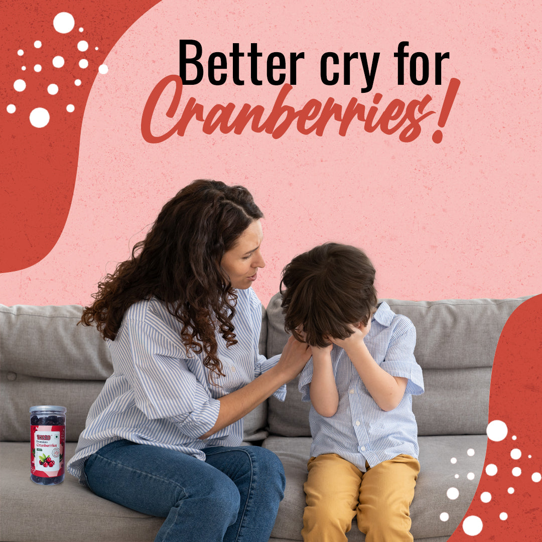 THARO Premium Dried Cranberries |95 grams