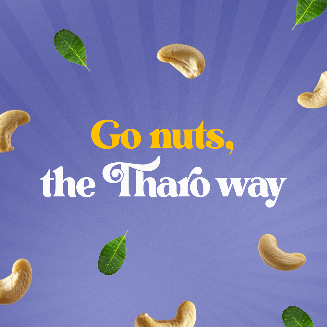 Tharo Premium Cashews 100% Natural - 250g
