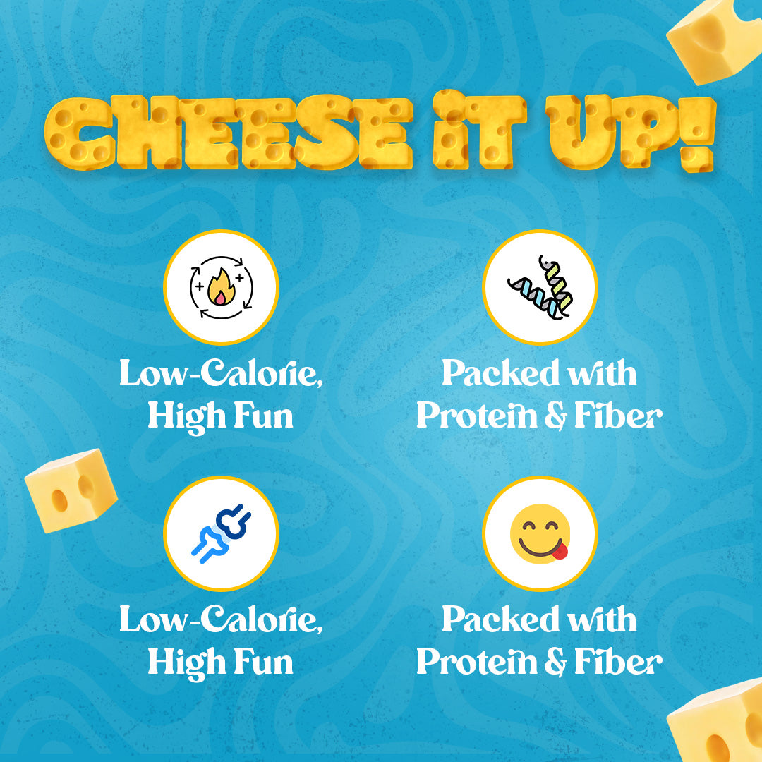 Tharo's Cheesy Peezy roasted makhana- 70gm