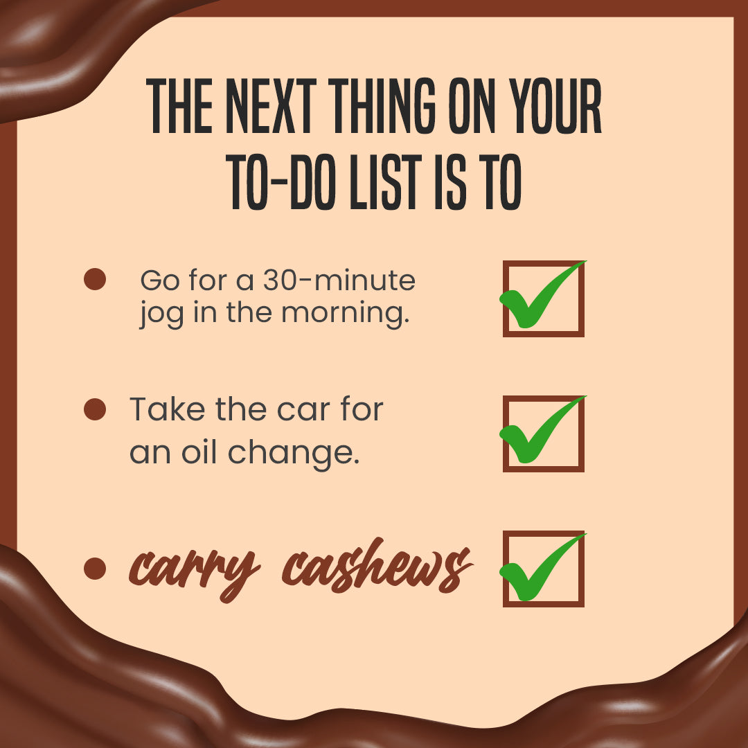 Chocolate Roasted Cashews |95 gms