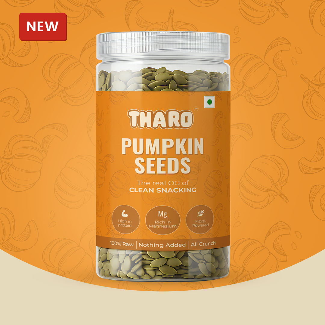 Pumpkin Seeds | Half-Roasted - 500g