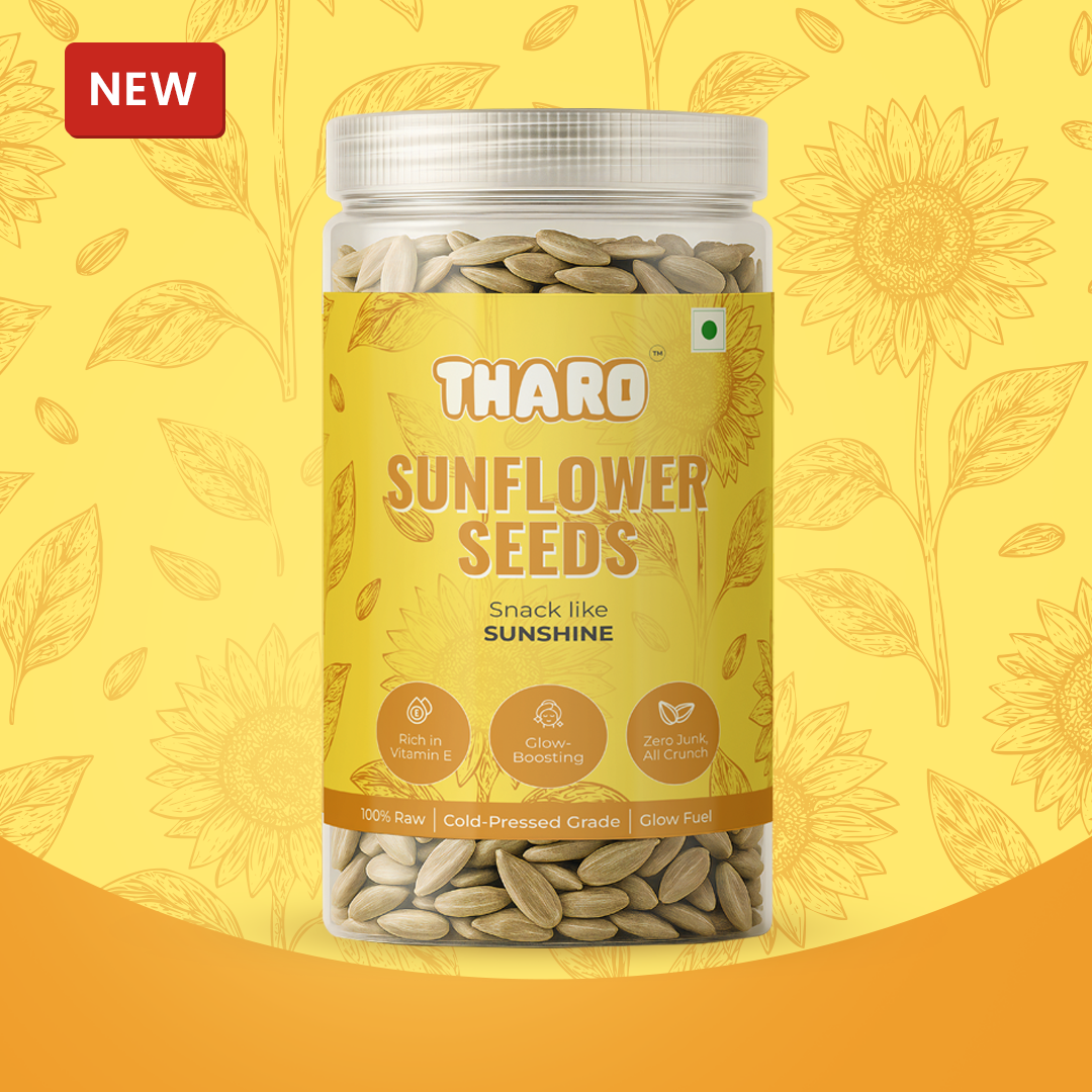 Sunflower Seeds | Half-Roasted 500g