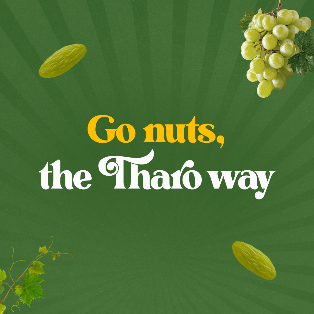 Tharo Premium Green Raisins- 250g