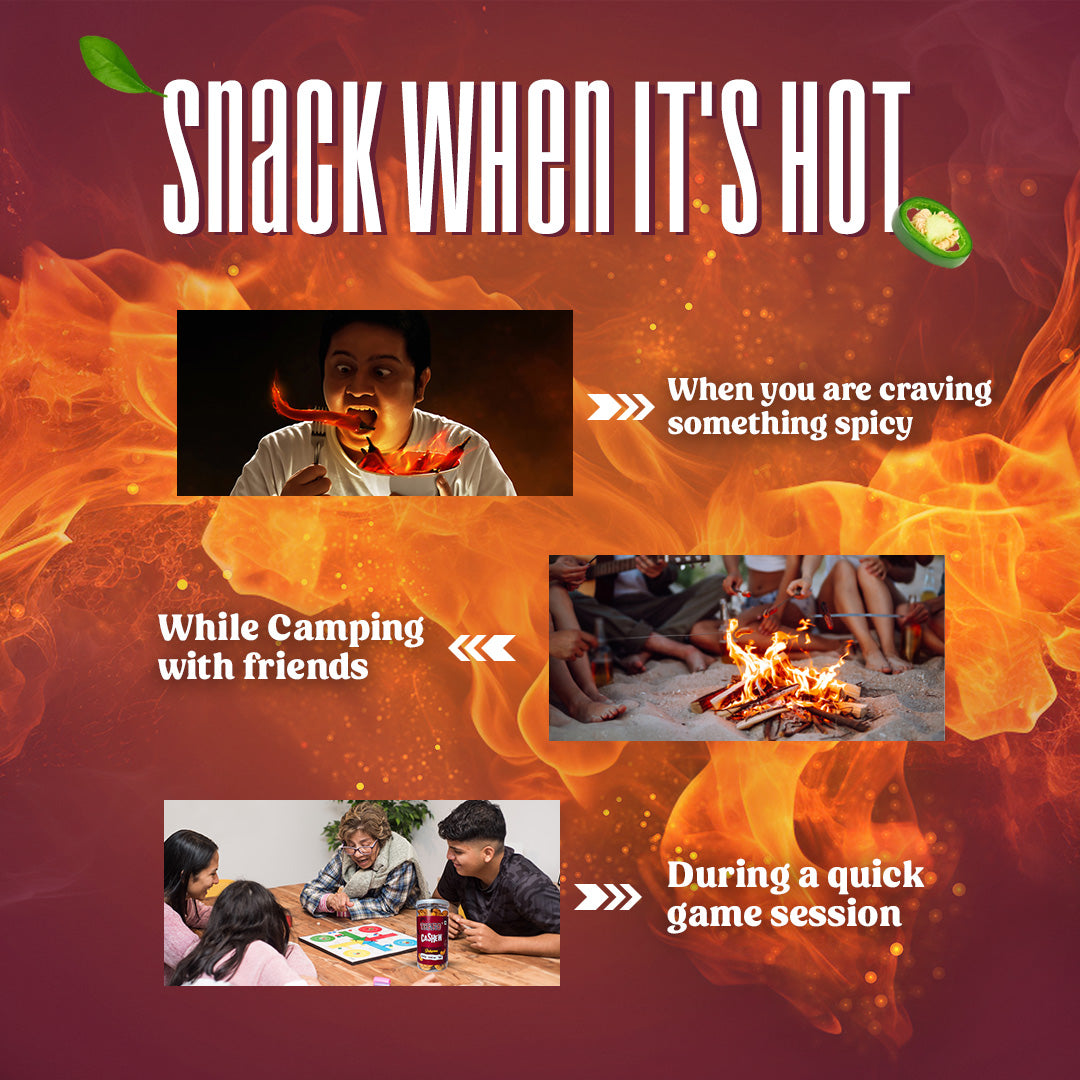 Jalapeno Roasted Cashew | 95g