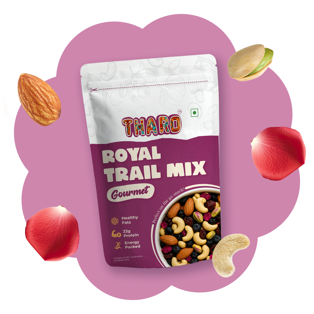Tharo Royal Trail Mix- 200g