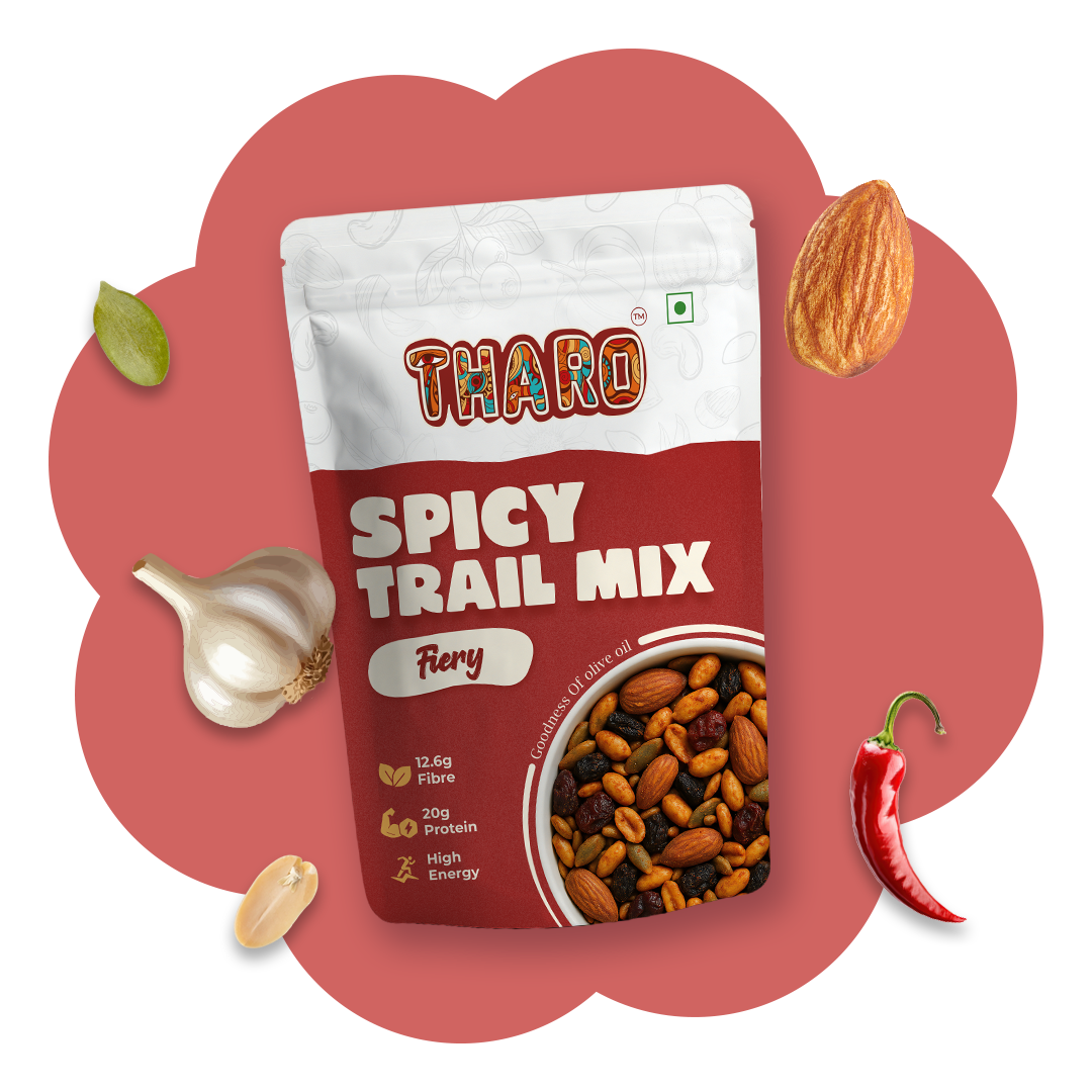 Tharo Spicy Trail Mix- 200g