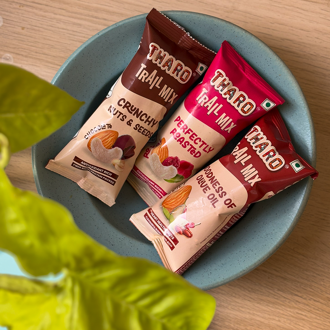 A Little Sweet, A Little Heat — Tharo’s Signature Snack Box