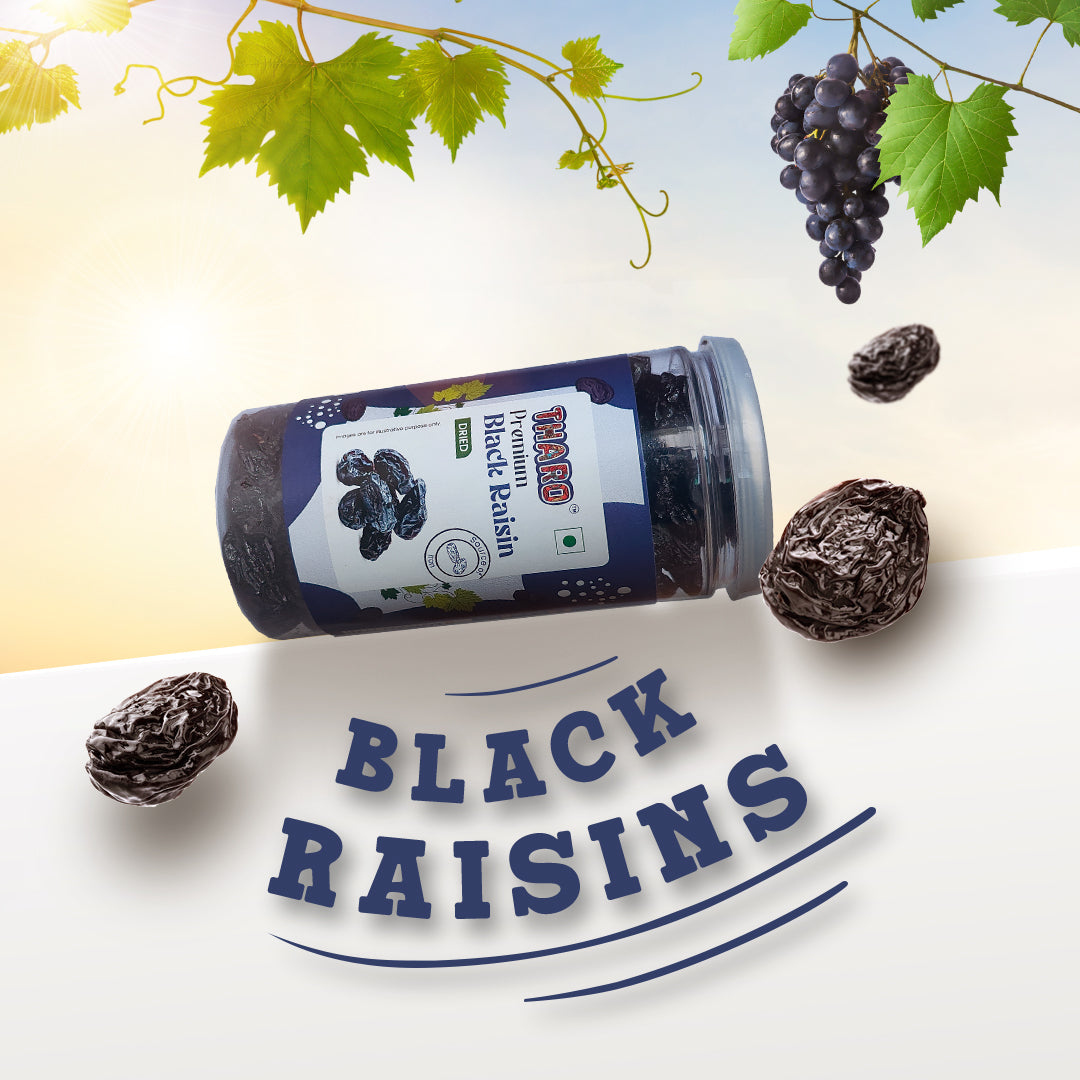 Seedless Black Raisin | 100 grams