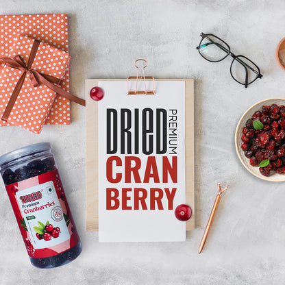 THARO Premium Dried Cranberries |100 grams