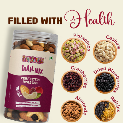 Royal Trail Mix – Premium Nuts & Berries for the Fancy Snacker 450g