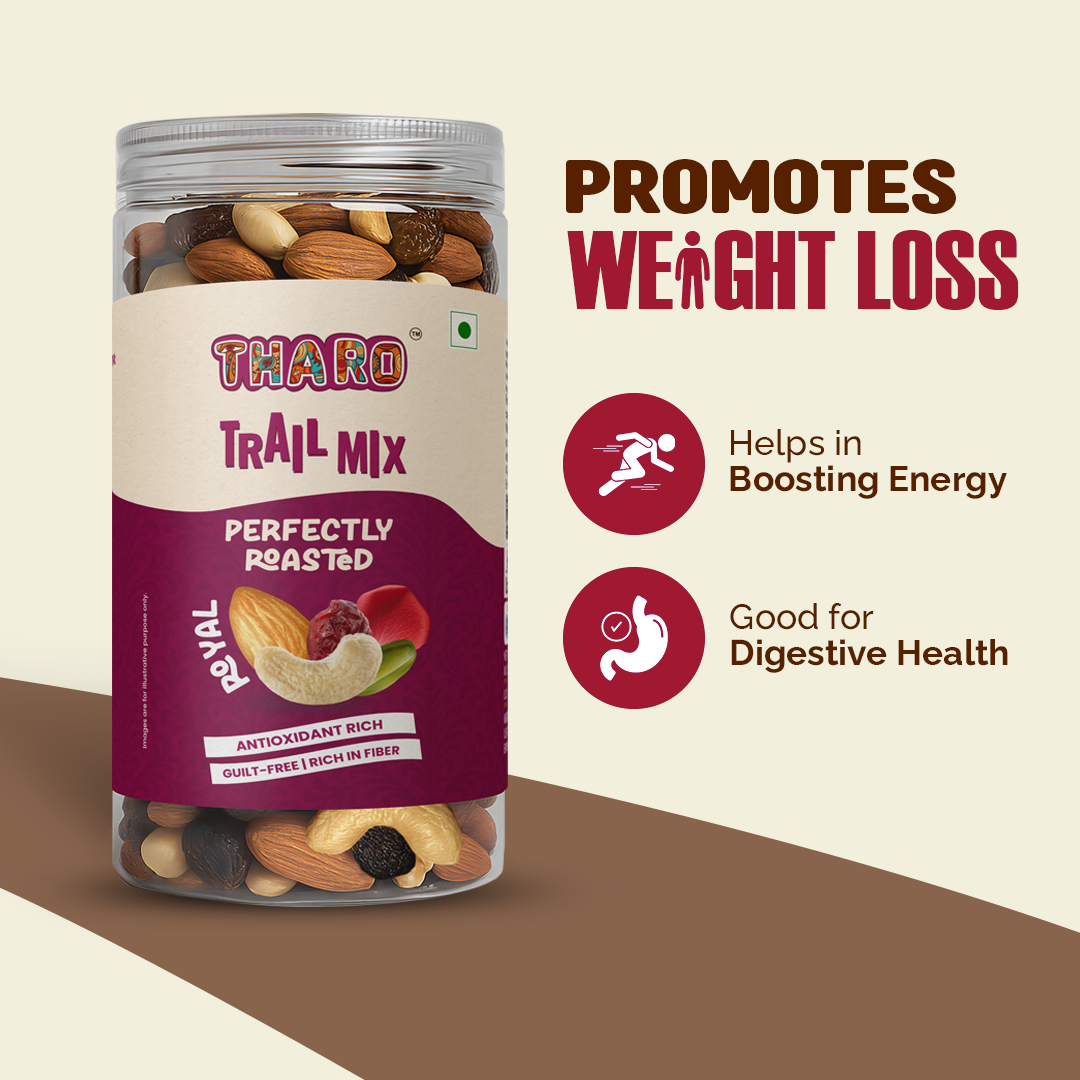 Royal Trail Mix – Premium Nuts & Berries for the Fancy Snacker 450g