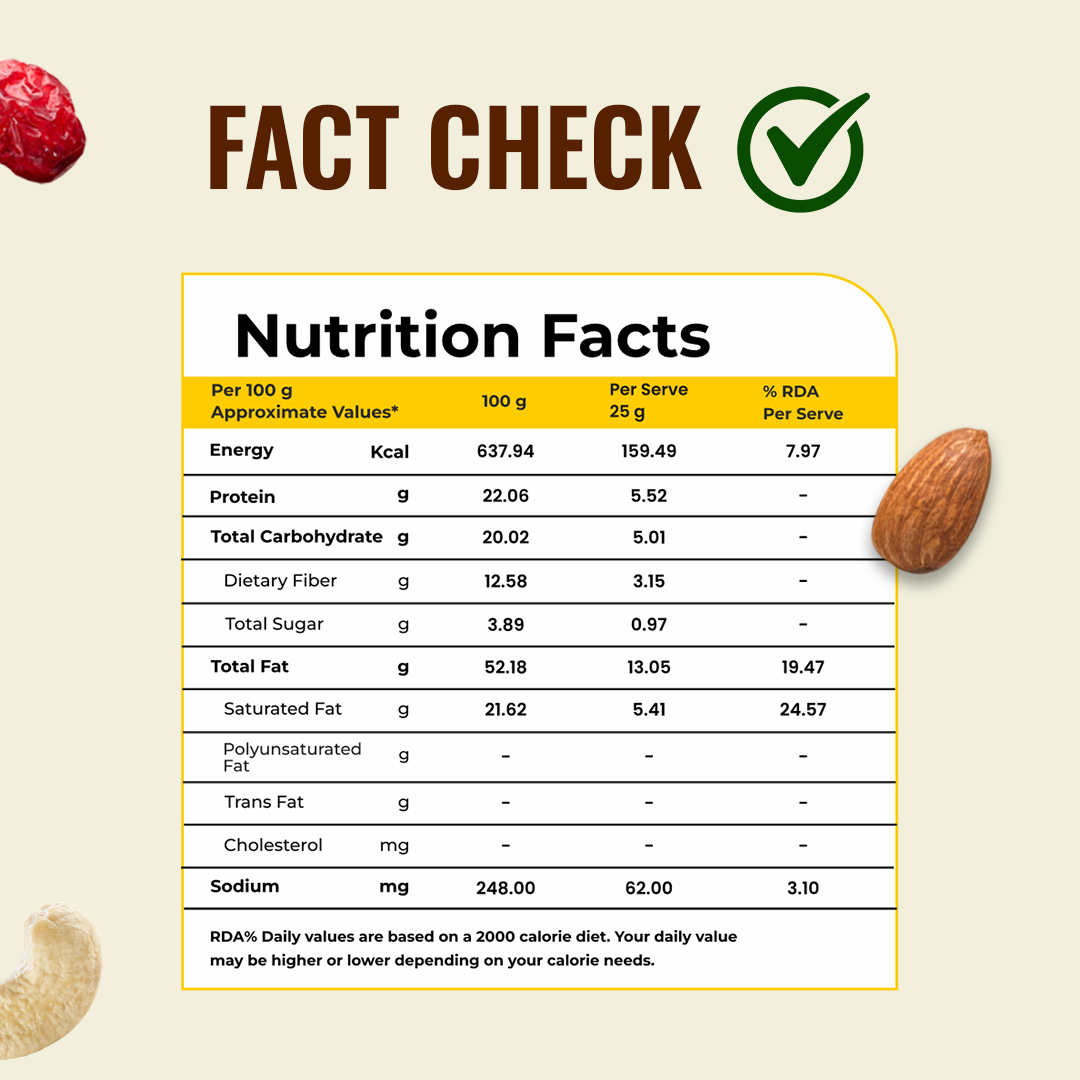 Royal Trail Mix – Premium Nuts & Berries for the Fancy Snacker 450g