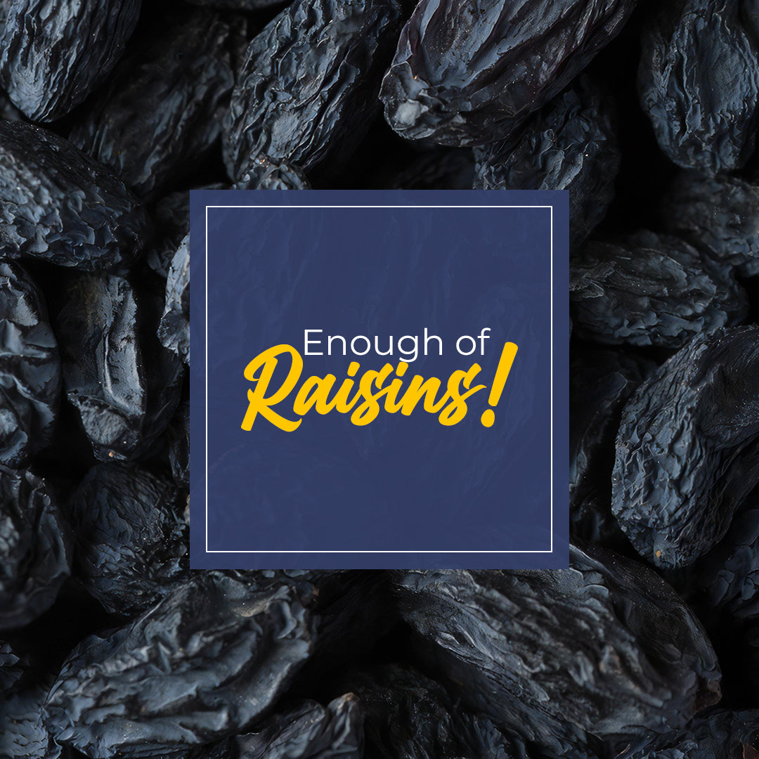 Seedless Black Raisin | 100 grams