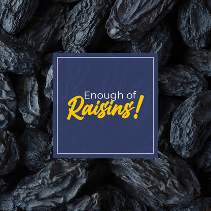 Seedless Black Raisin | 100 grams