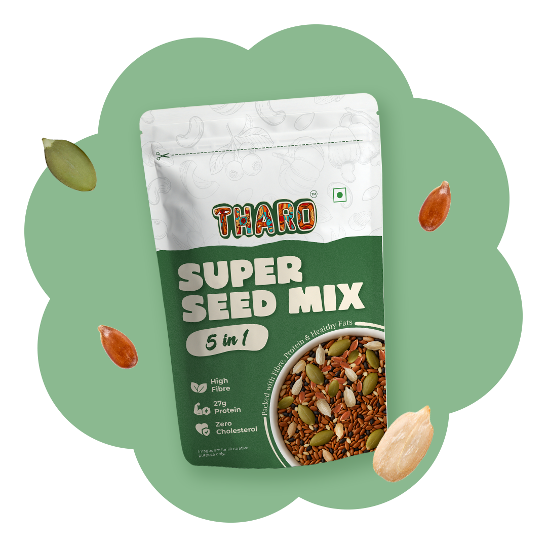 Tharo 5 In 1 Super Seed Mix- 200g