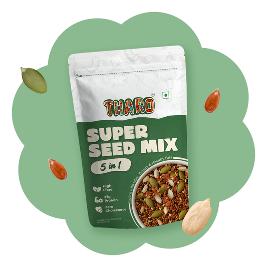 Tharo 5 In 1 Super Seed Mix- 200g