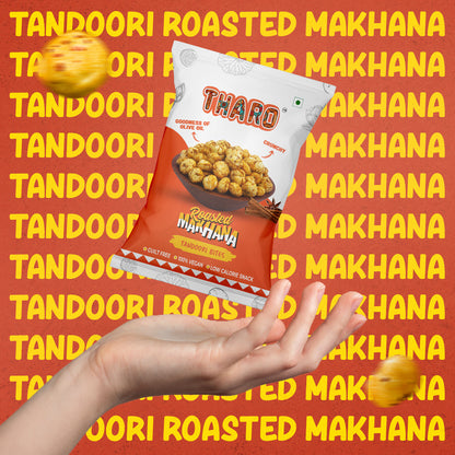 THARO Tandoori Roasted Makhana |15 gms