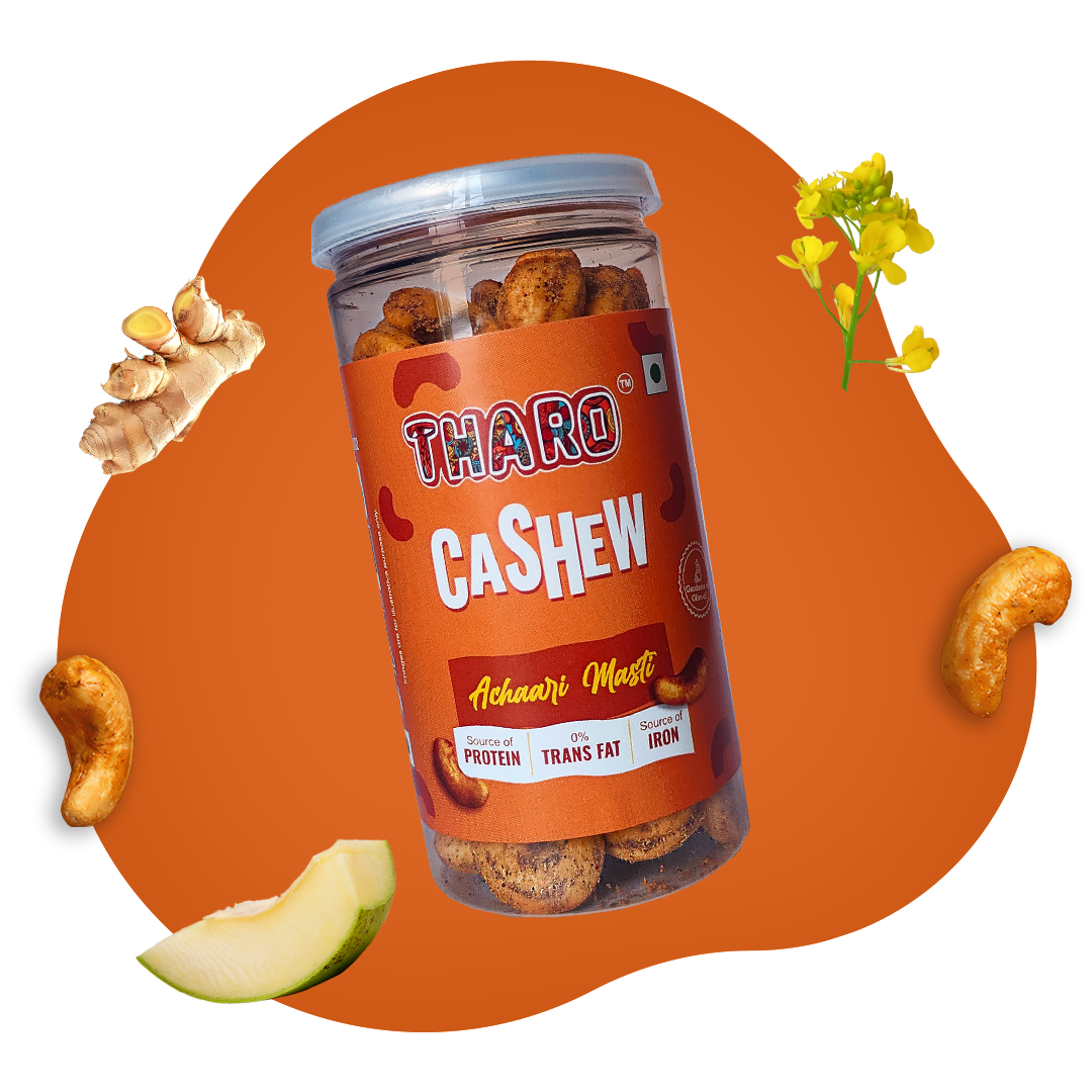 Achari Roasted Cashew | 100g