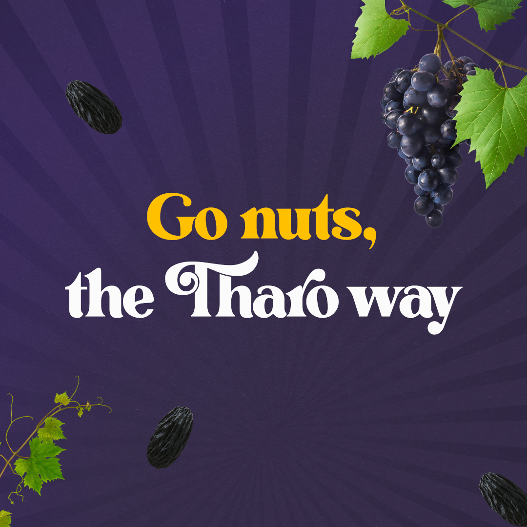 Tharo Seedless Black Raisin - 250g