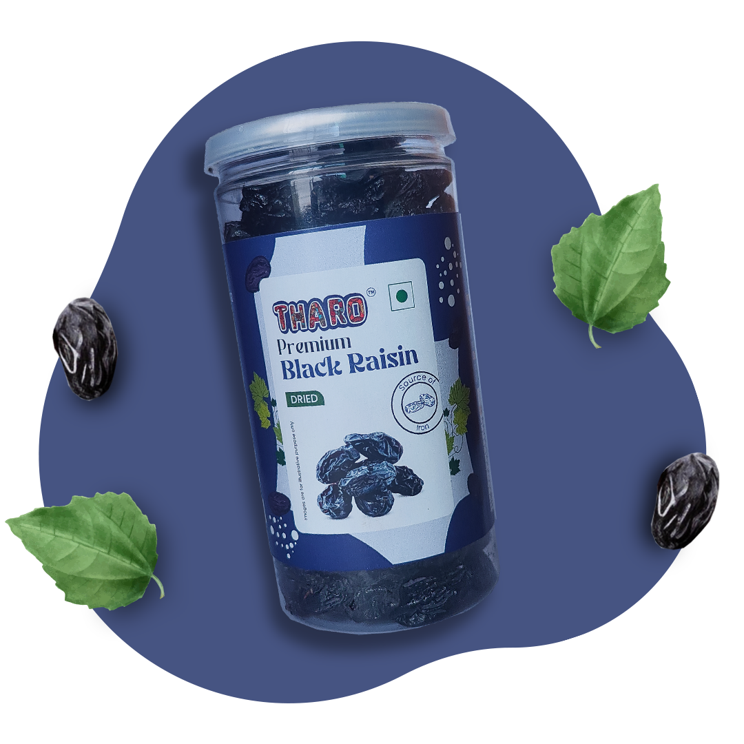 Seedless Black Raisin | 100 grams