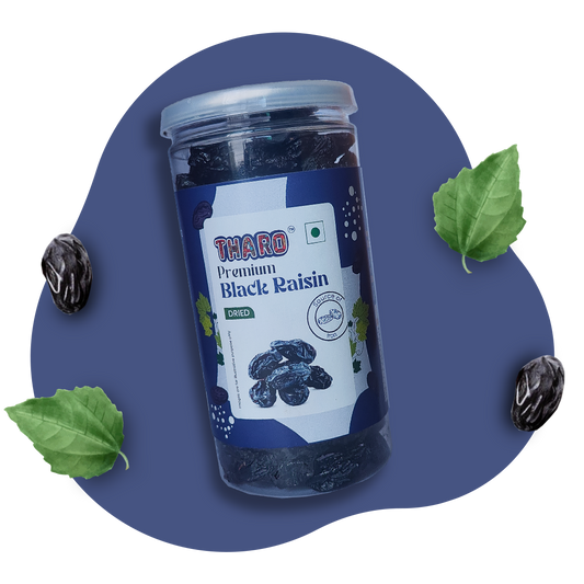 Seedless Black Raisin | 100 grams