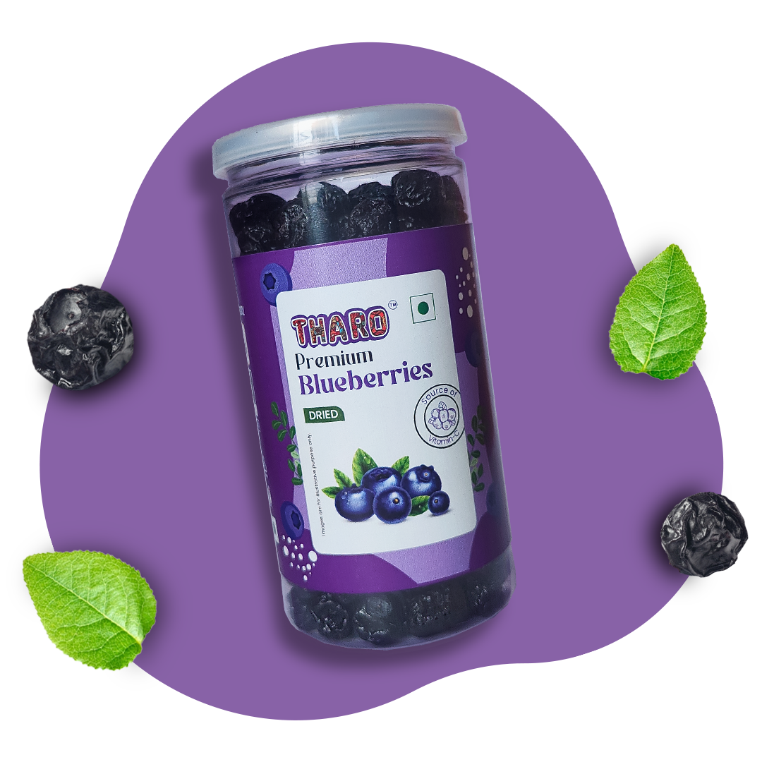 Premium Dried Blueberry |100 grams