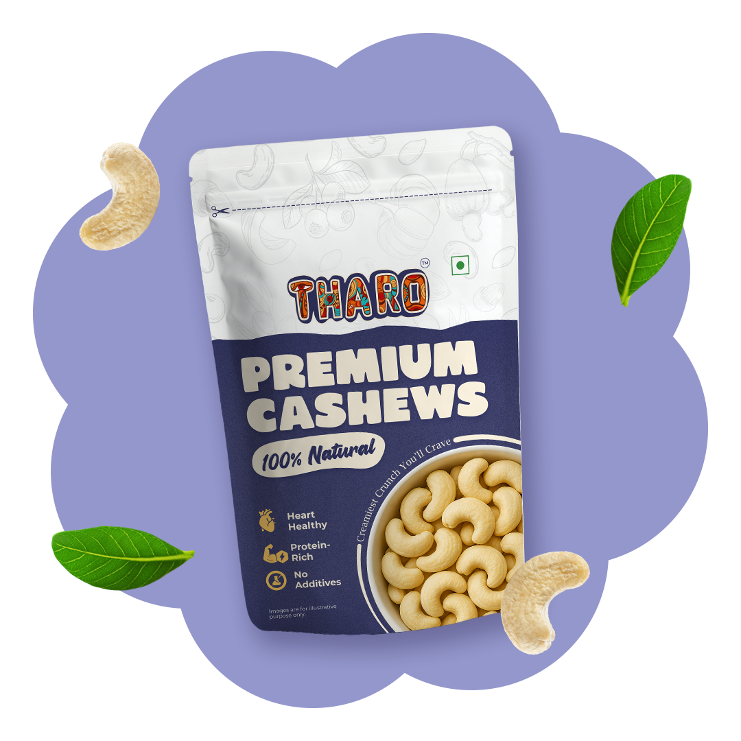 Tharo Premium Cashews 100% Natural - 250g