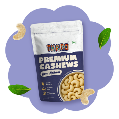 Tharo Premium Cashews 100% Natural - 250g