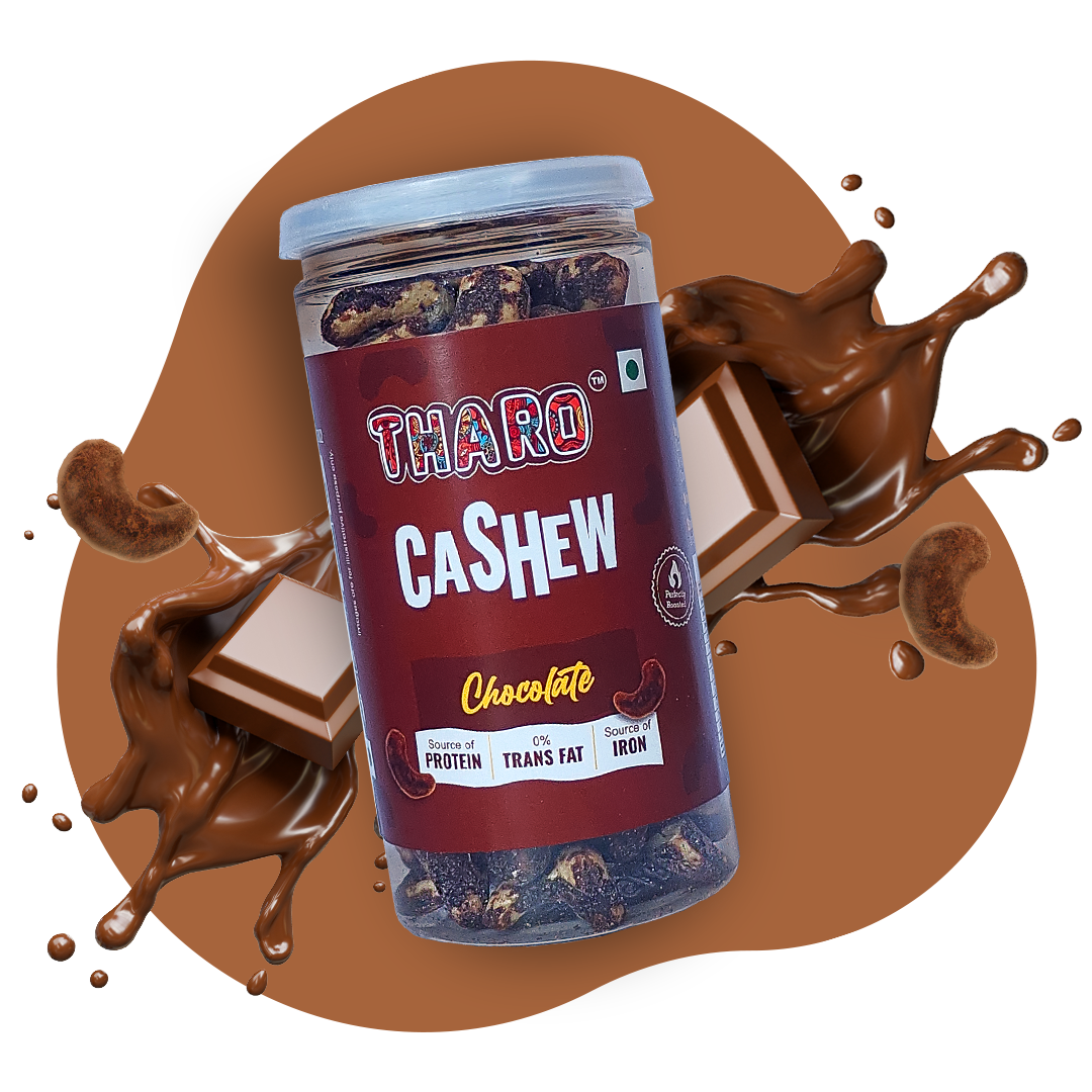 Chocolate Roasted Cashews |100 gms