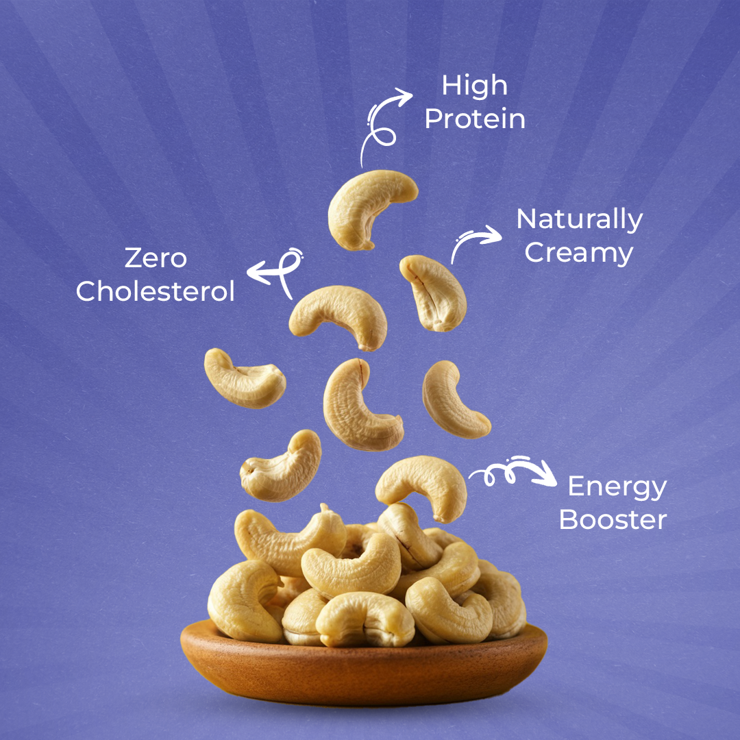 Tharo Premium Cashews 100% Natural - 250g