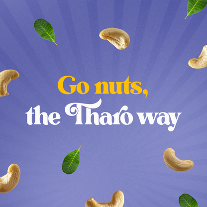 Tharo Premium Cashews 100% Natural - 250g