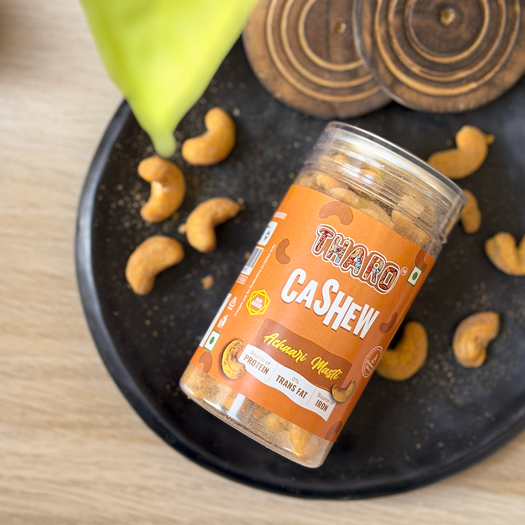 Zesty, Spicy & Gift-Ready — Tharo’s Bright & Bold Snack Box