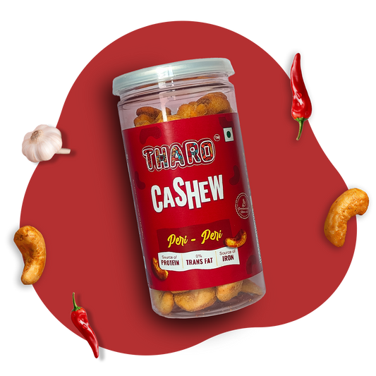 Peri- Peri Roasted Cashews | 100 grams