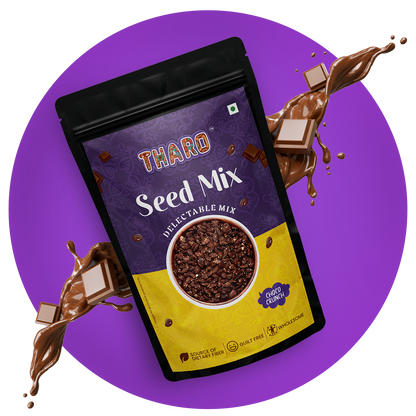 THARO Chocolate Roasted Seed Mix | 200 gms