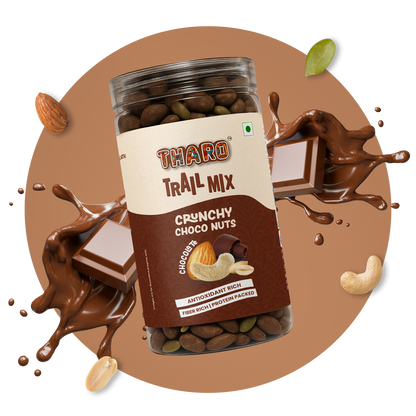 Chocolate Trail Mix – Dark Chocolate Meets Real Crunch 450g