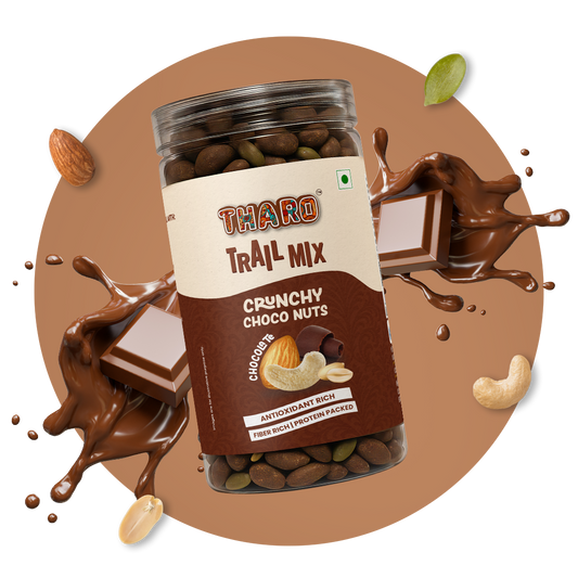 Chocolate Trail Mix – Dark Chocolate Meets Real Crunch 450g