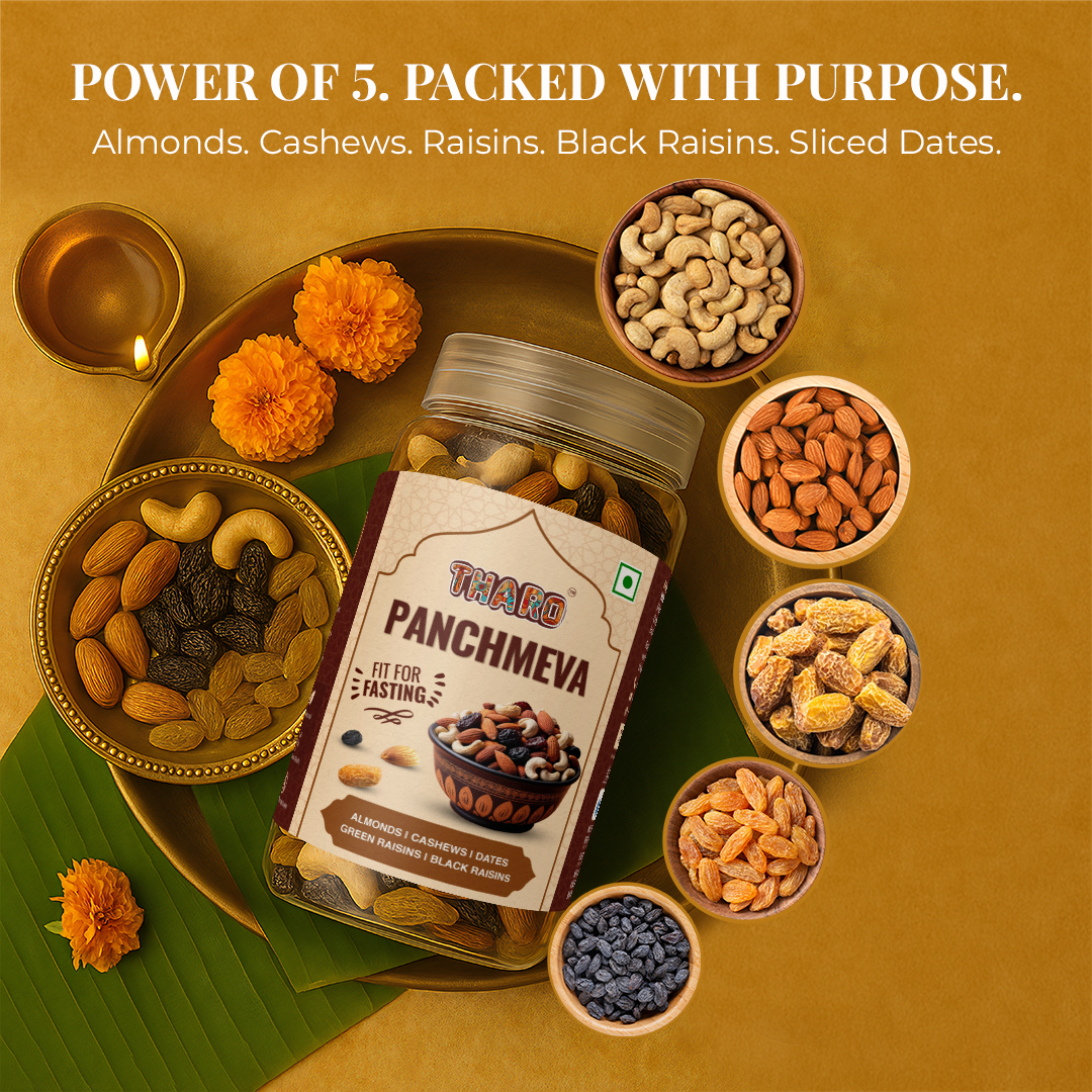 Tharo Panchmeva – Fasting Dry Fruit Mix 450g