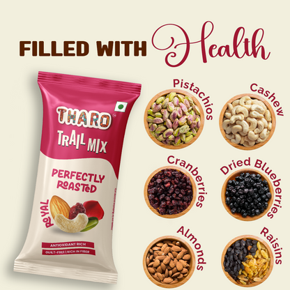 THARO Royal Roasted Trail Mix |28 gms