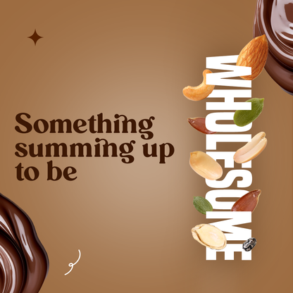 Chocolate Trail Mix – Dark Chocolate Meets Real Crunch 450g