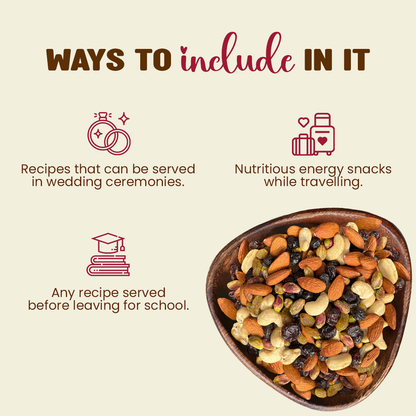 Royal Trail Mix – Premium Nuts & Berries for the Fancy Snacker 450g