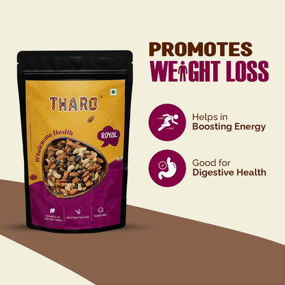 THARO Royal Roasted Trail Mix |200 grams