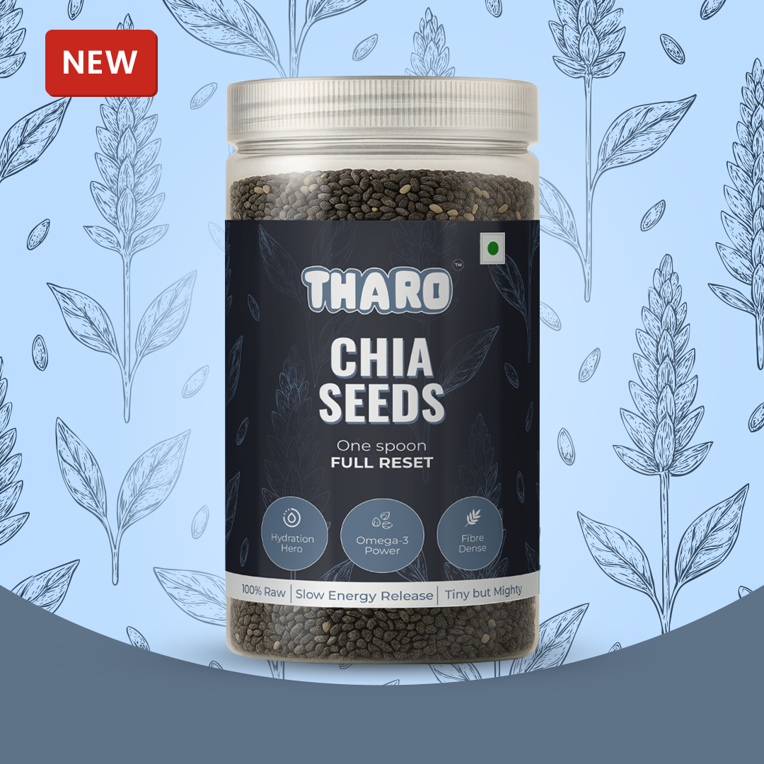 Chia seeds I Half Roasted 500g