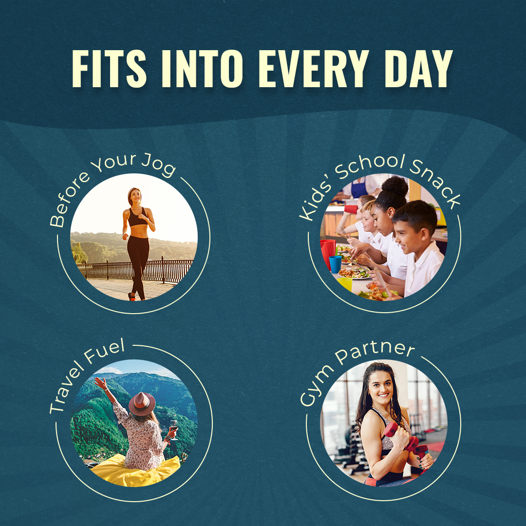 Tharo Fitness Friendly Trail Mix- 200g