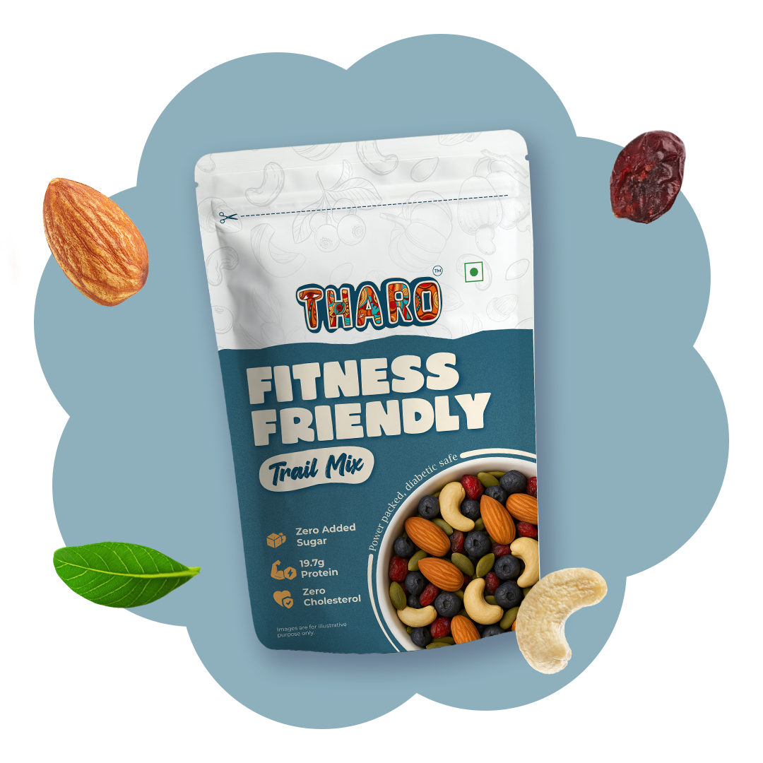 Tharo Fitness Friendly Trail Mix- 200g