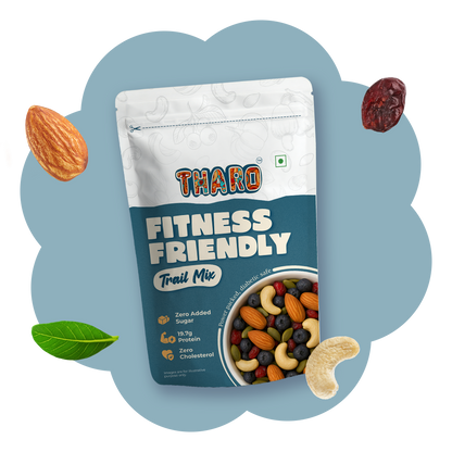 Tharo Fitness Friendly Trail Mix- 200g
