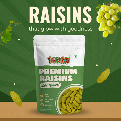 Tharo Premium Green Raisins- 250g