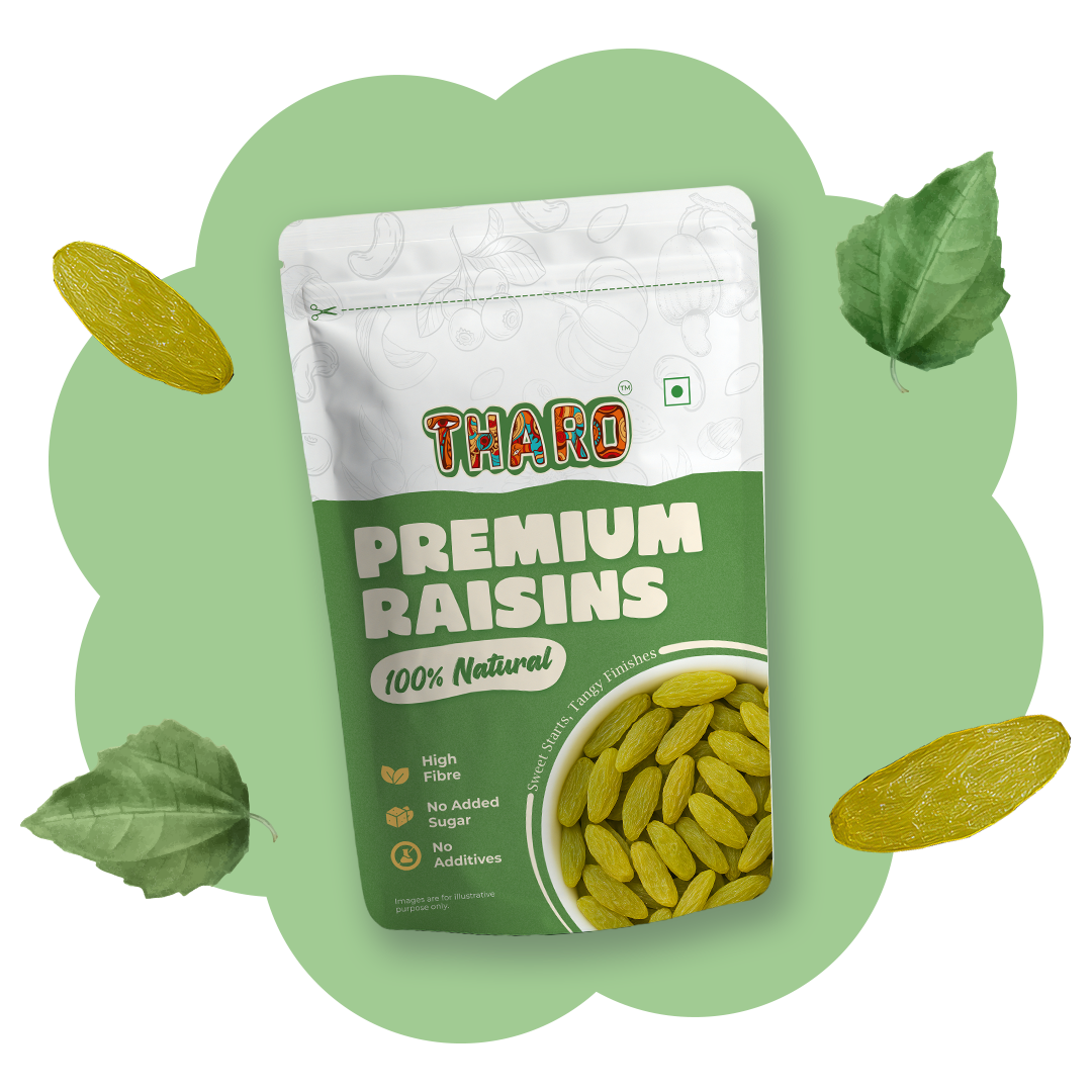 Tharo Premium Green Raisins- 250g