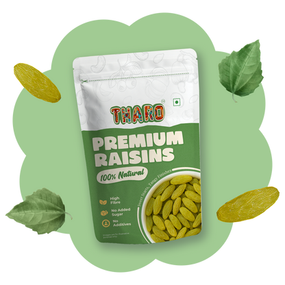 Tharo Premium Green Raisins- 250g